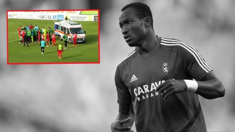 Black Stars striker Raphael Dwamena tragically dies after collapsing on the field in Albania.