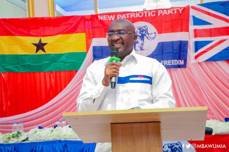 Npp presidential election: Dr. Bawumia places phone calls to individual delegate ahead of tomorrow’s polls