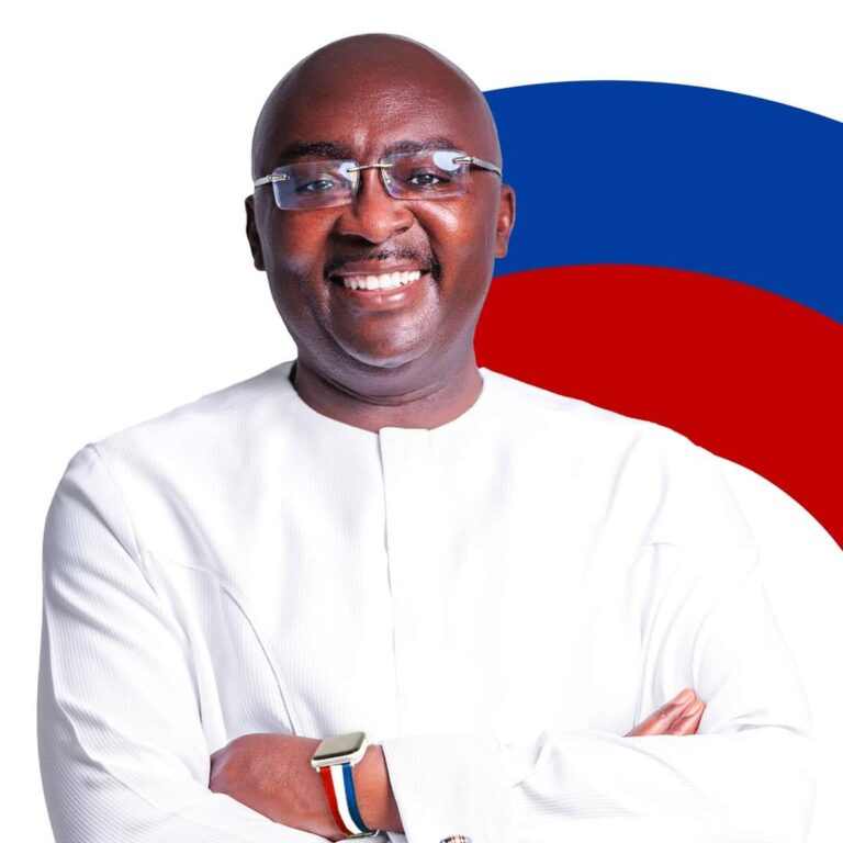 Bawumia expresses gratitude to Aliu Mahama for inspiring and supporting his political journey