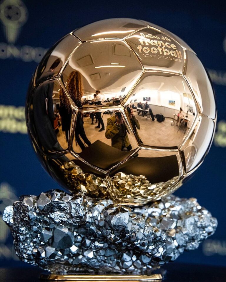 UEFA announce they will co-organize the Ballon d’Or with France Football from next year