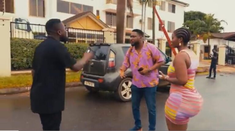 Video: Jeffrey Nortey and Sirbalo clash over “Nyash” in a new viral Skit