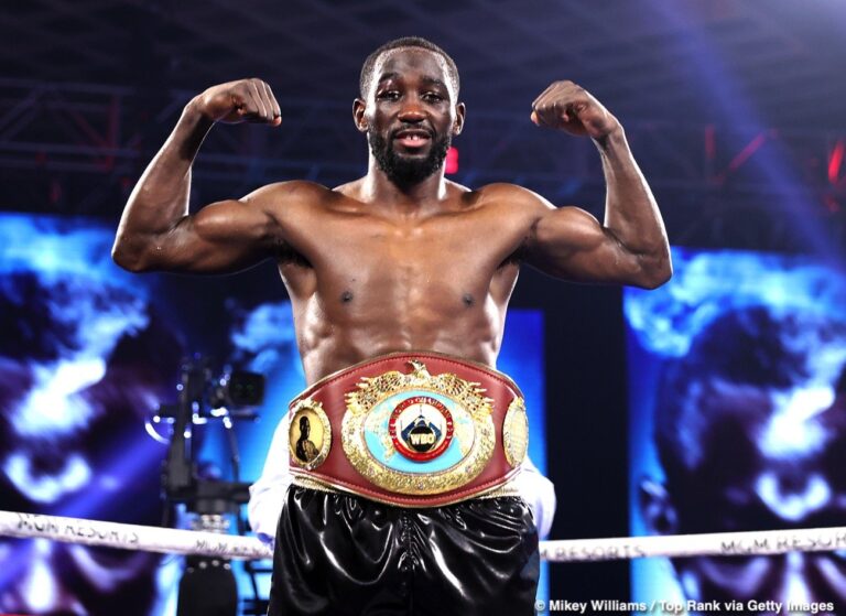 Life and journey of Terence Crawford ( 40 fights, 40 Wins, 31 KOs)