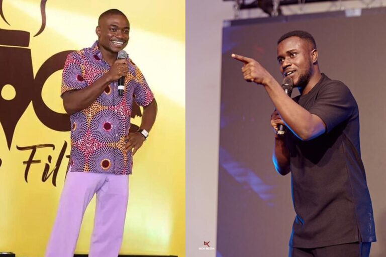 “Comedian Oh joo and Ebenezer Dwomoh captivate Nairobi at Africa No Filter summit”
