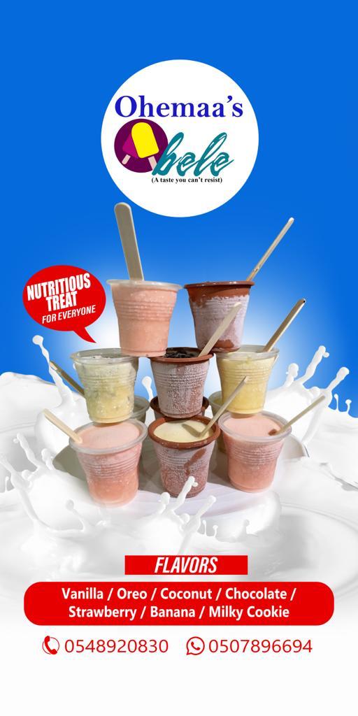 Ohemaa’s Abele: Indulge in the Sweetness and Variety of Ghana’s Finest Ice Cream Flavors