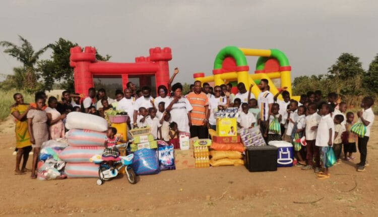 Feed Needy Foundation donates to Eye of the Lord orphanage