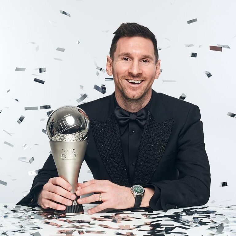 why Messi Won the FIFA Best Player Ahead of Kylian Mbappe and Erling Haaland