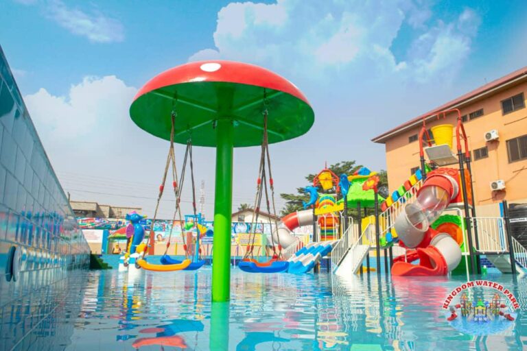 Family-Friendly Fun Awaits at Ghana’s Favorite Park, “Kingdom Water Park”.